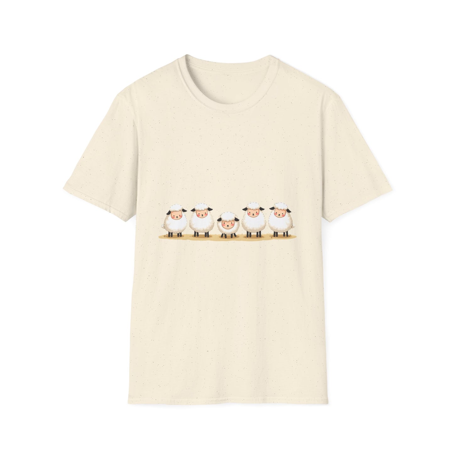 Cute Sheep Minimalism T-Shirt