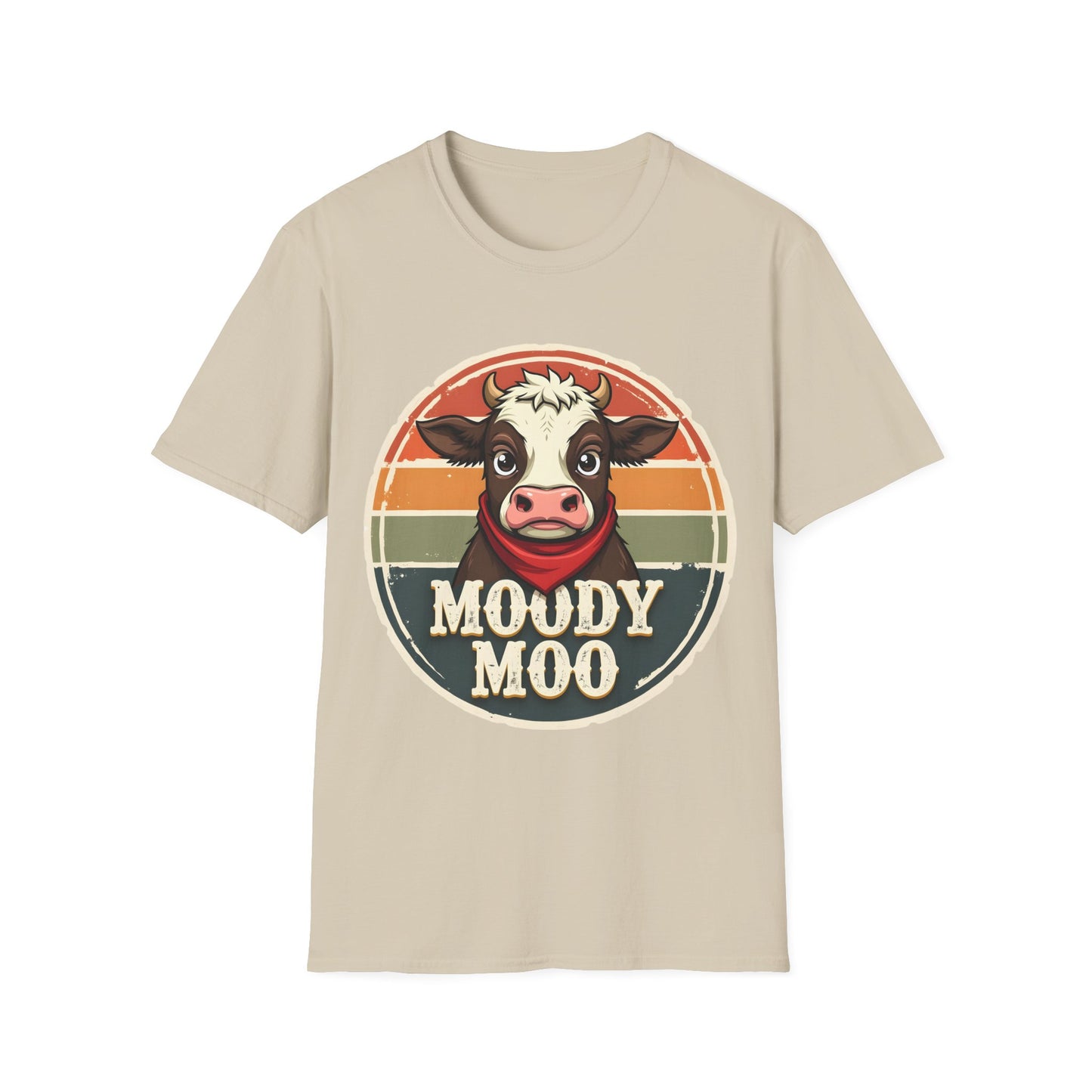 Moody Moo T-Shirt