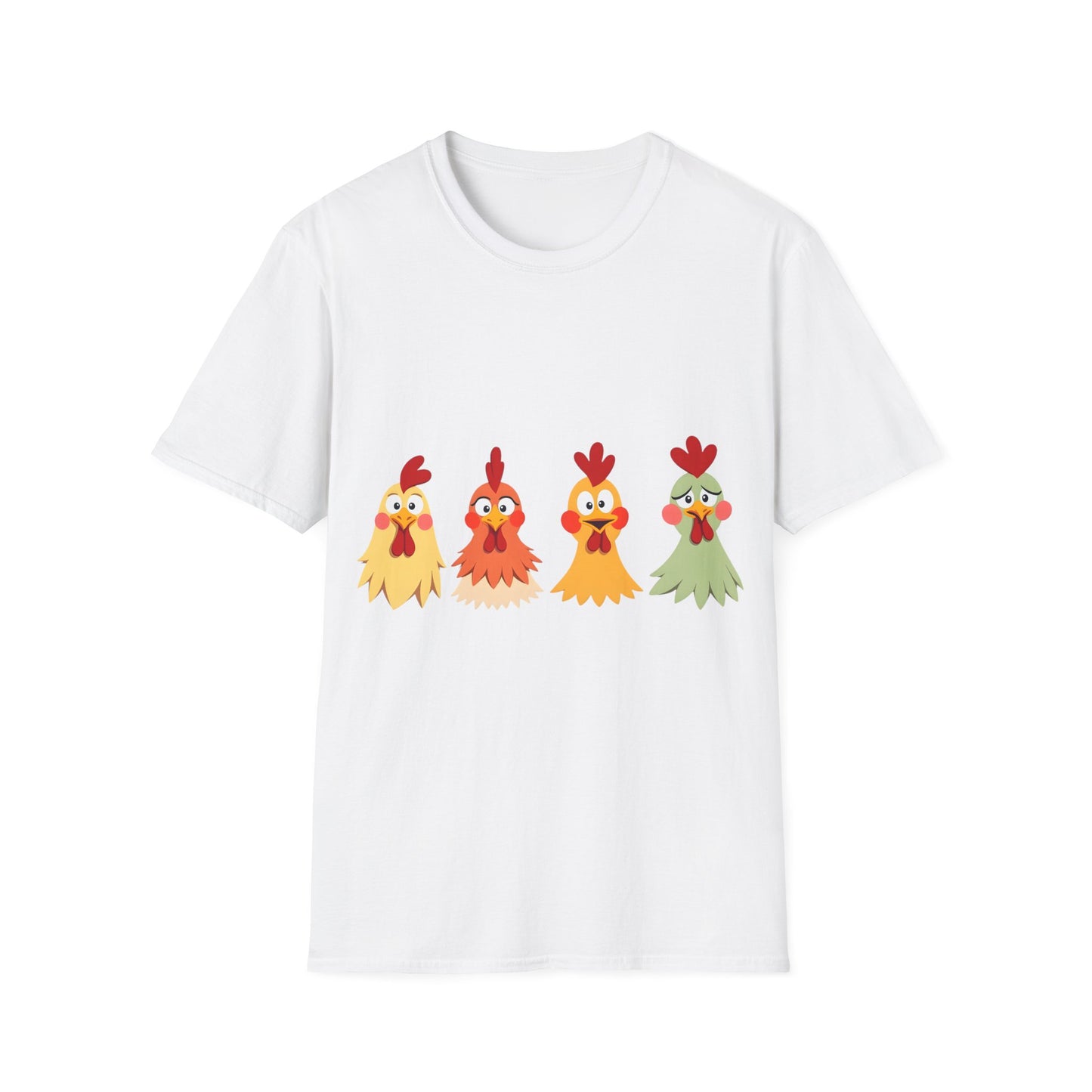 Funny Chickens T-Shirt