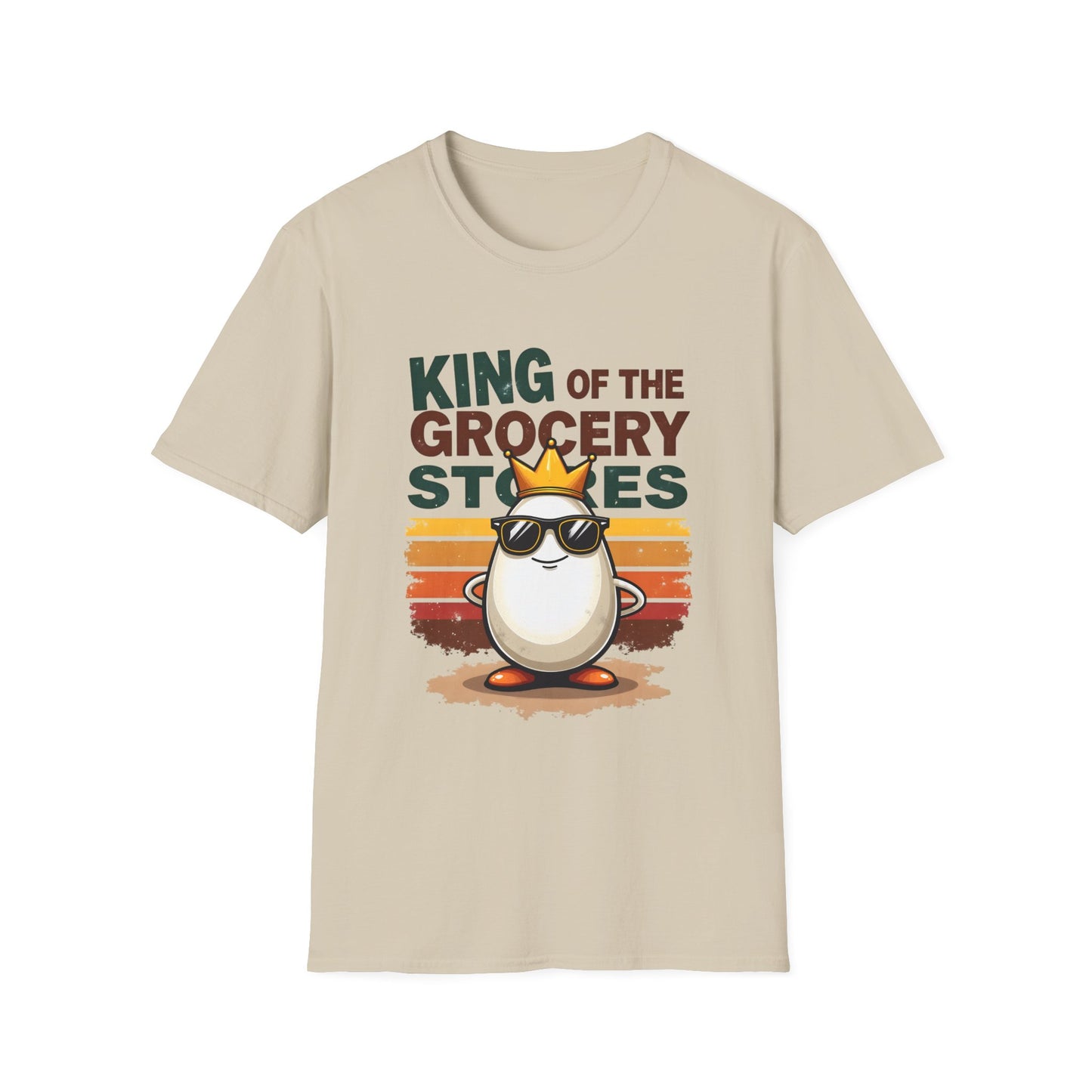 Egg King of the Grocery Stores T-Shirt