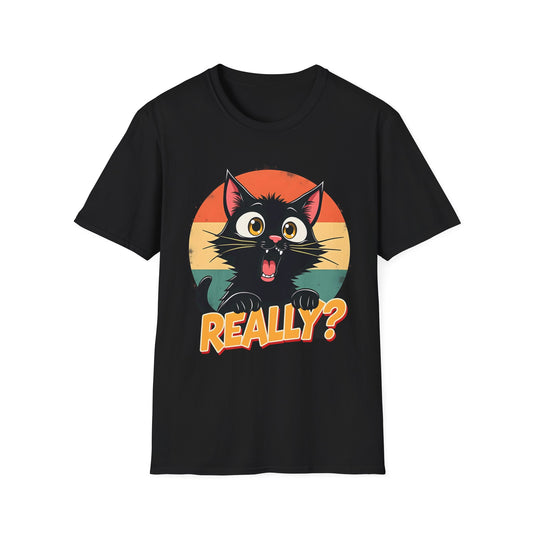 Really Cat T-Shirt