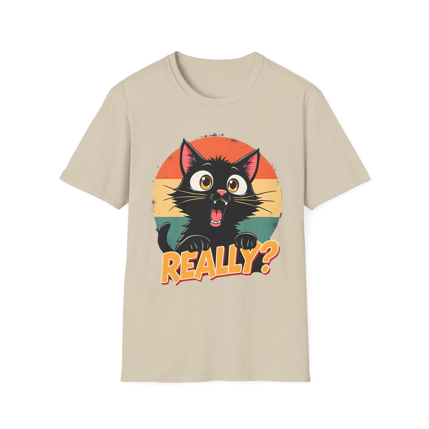 Really Cat T-Shirt