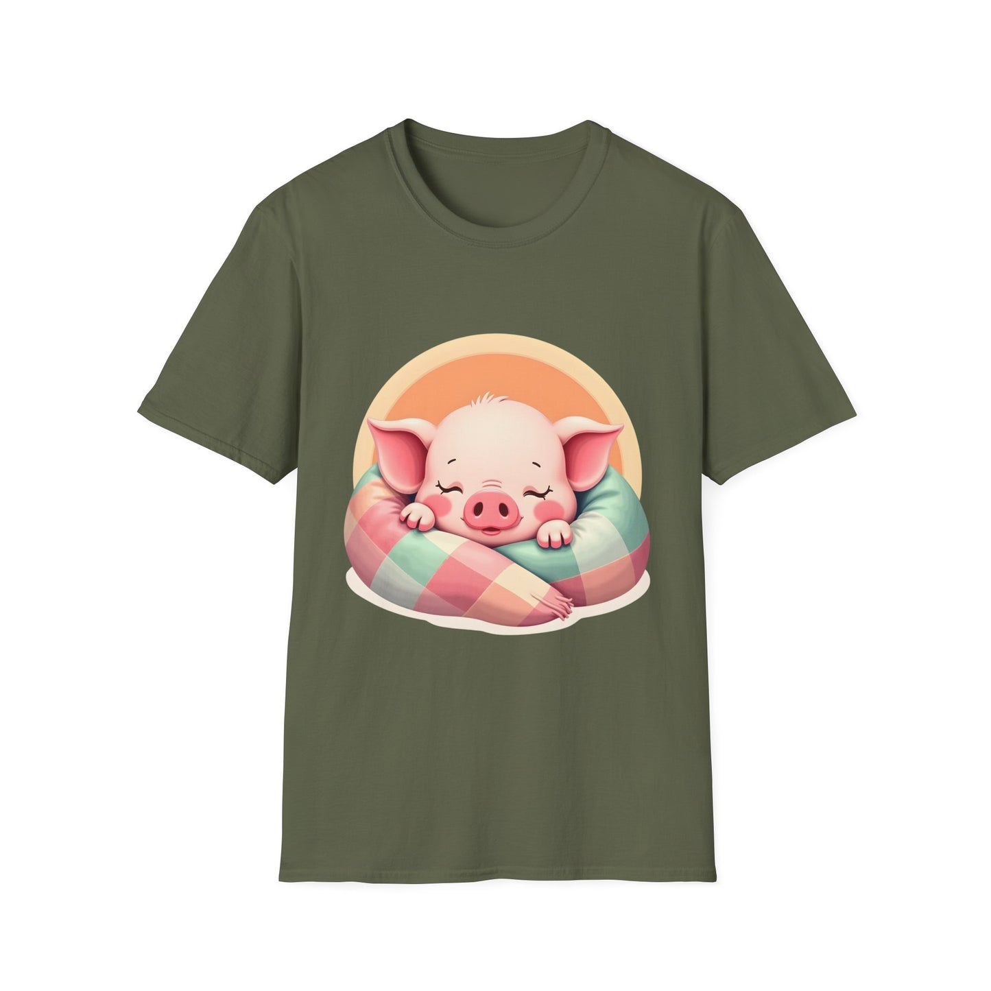 Cozy Pig T-Shirt