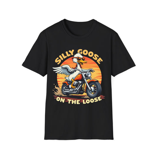 Silly Goose on the Loose Rebel T-Shirt