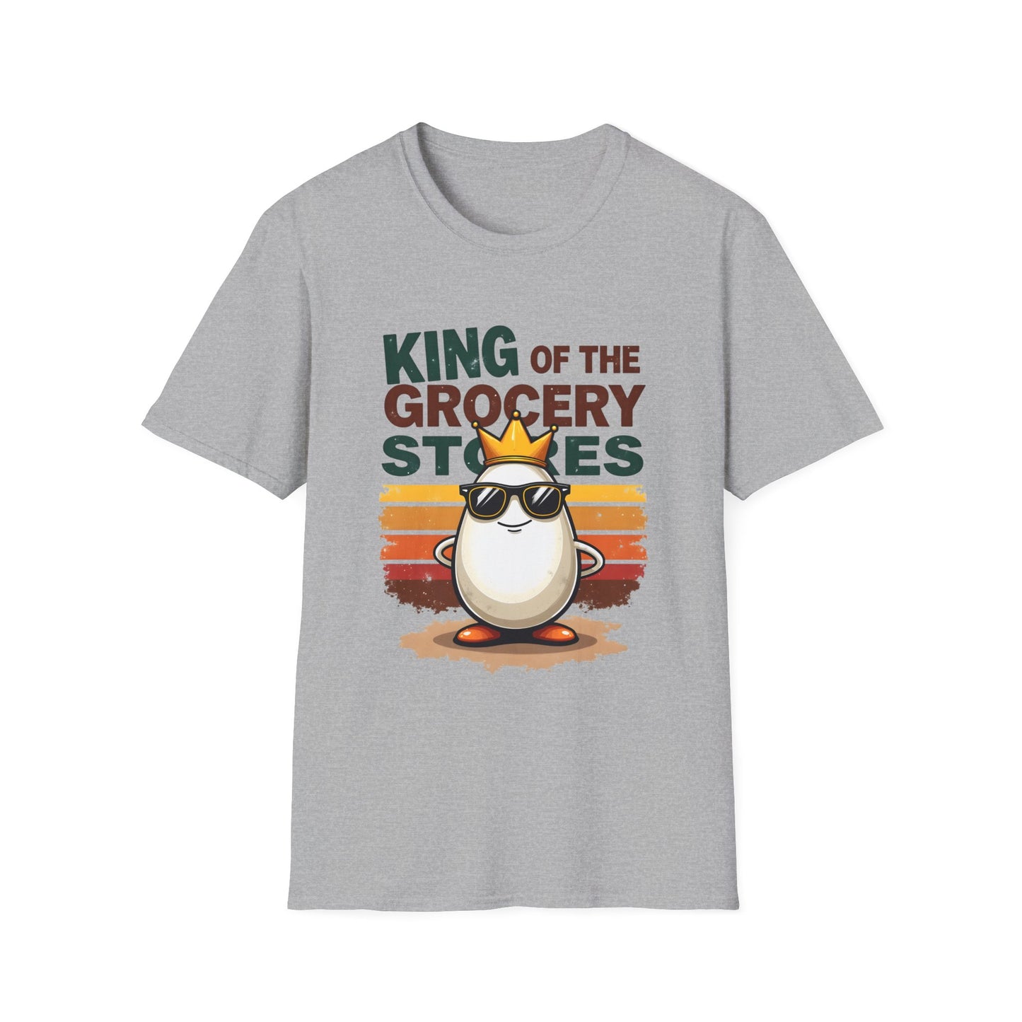 Egg King of the Grocery Stores T-Shirt