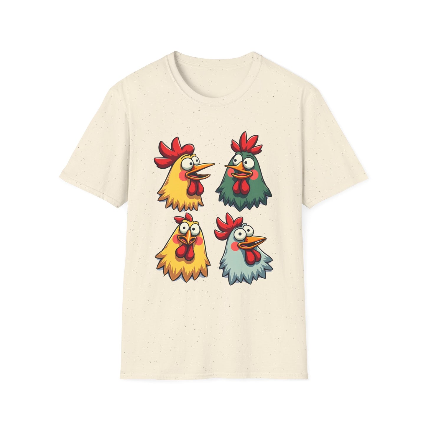 Funny Chickens Expressions T-Shirt