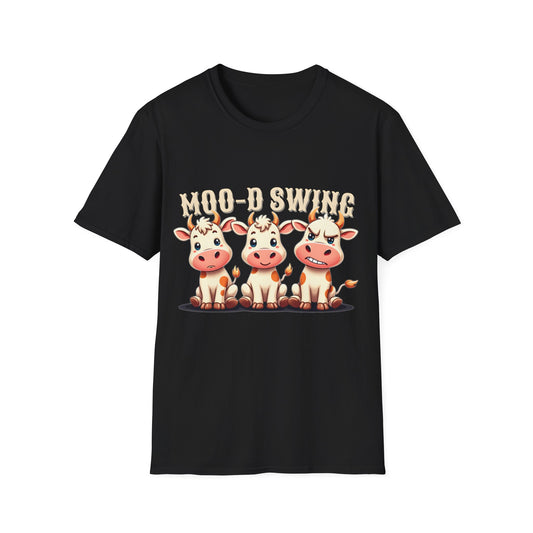 Cute Cows Moo-D Swing T-Shirt