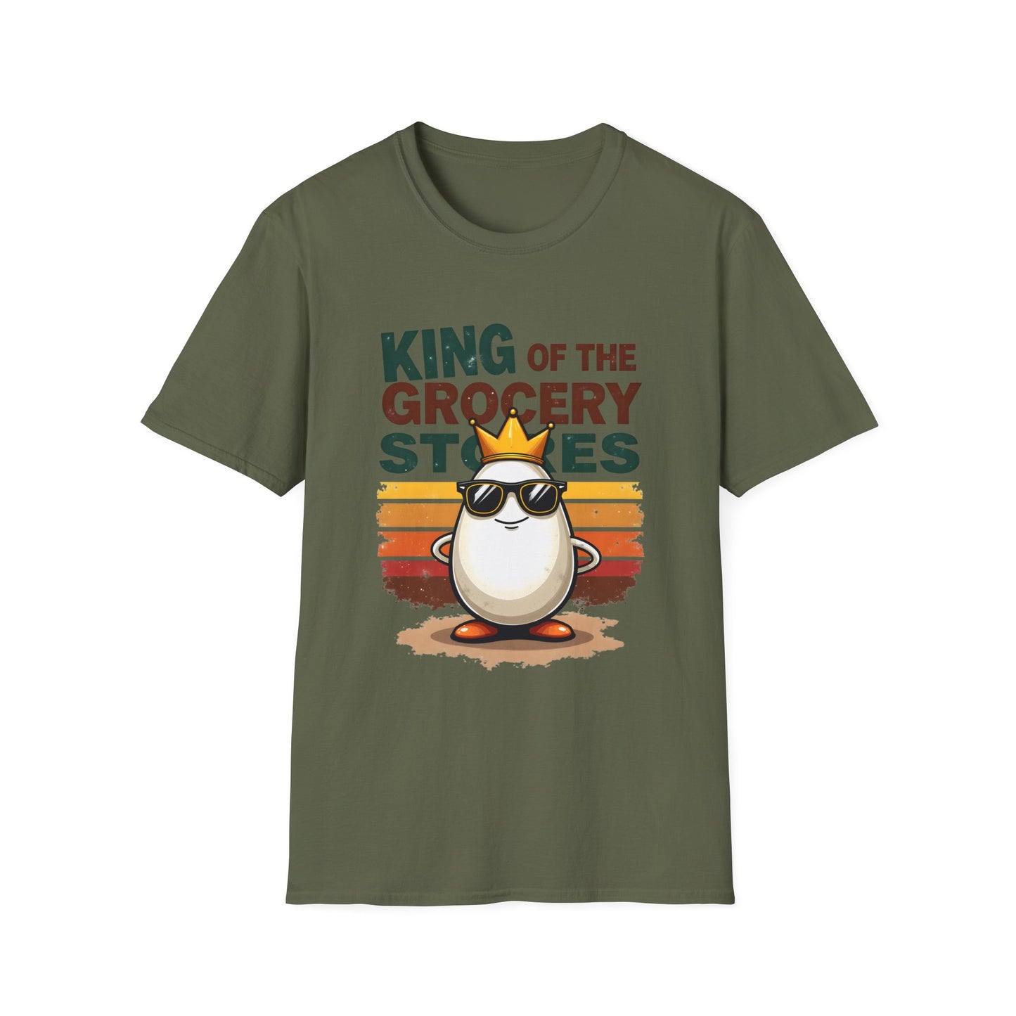 Egg King of the Grocery Stores T-Shirt