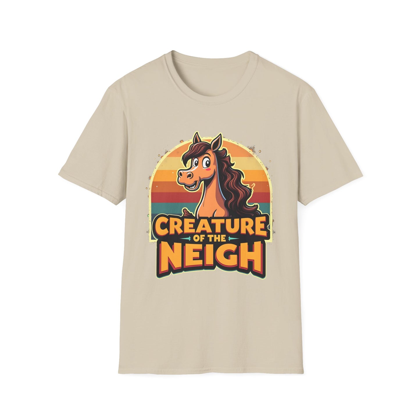 Creature of the Neigh T-Shirt