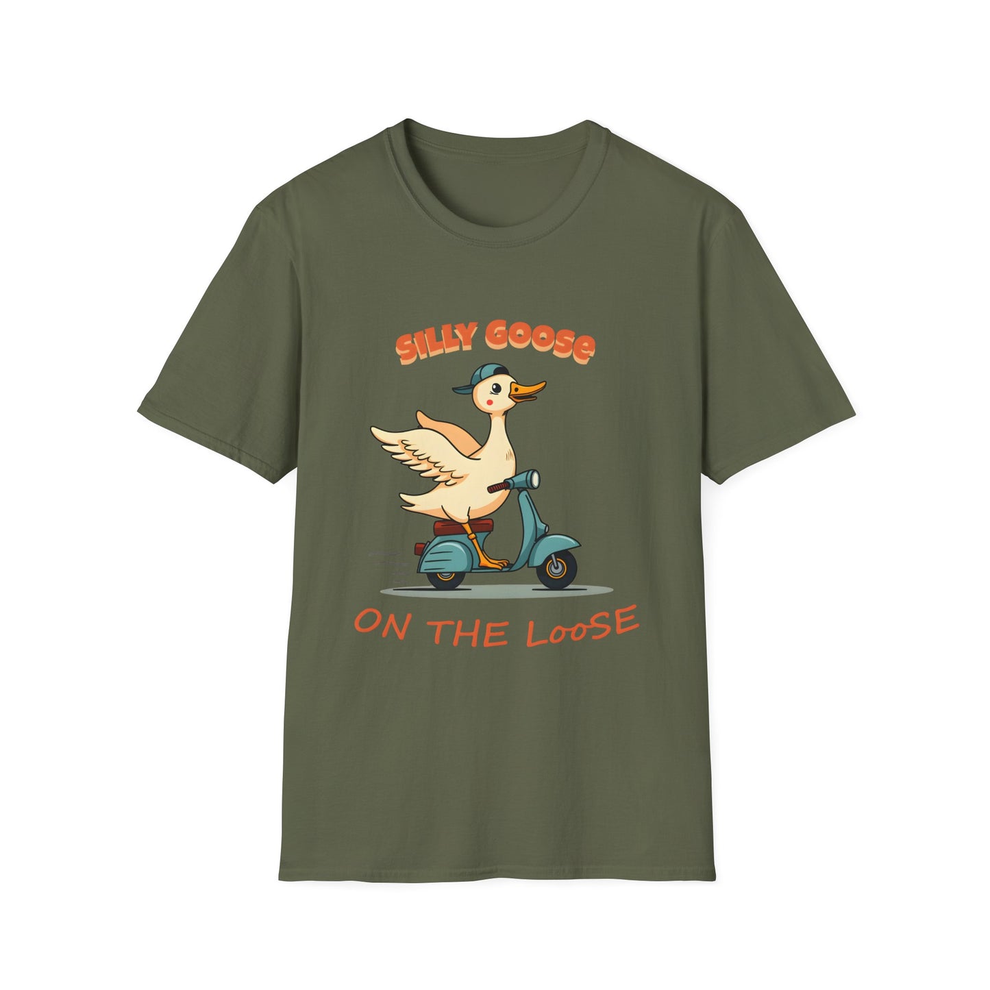 Silly Goose on the Loose Cute T-Shirt