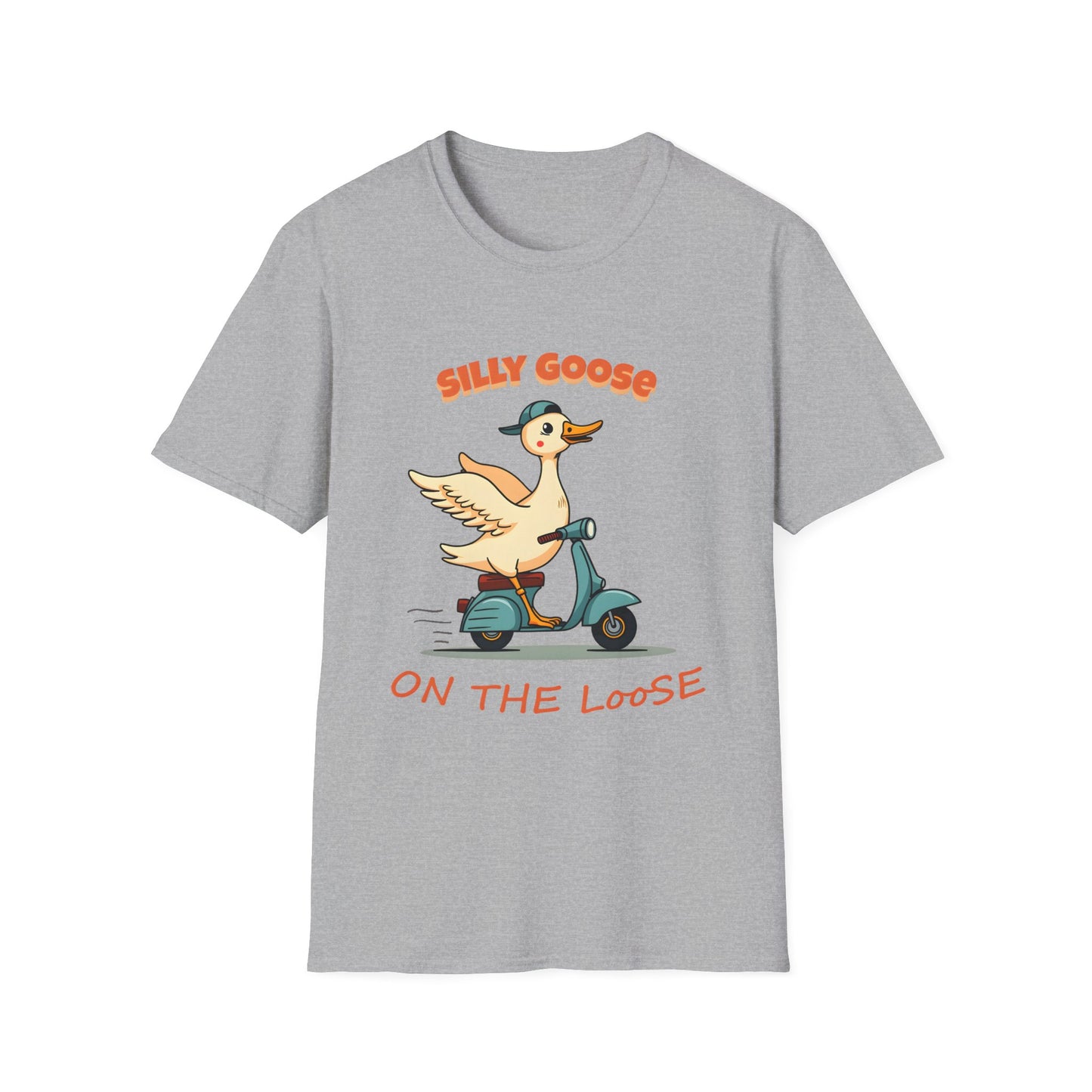 Silly Goose on the Loose Cute T-Shirt