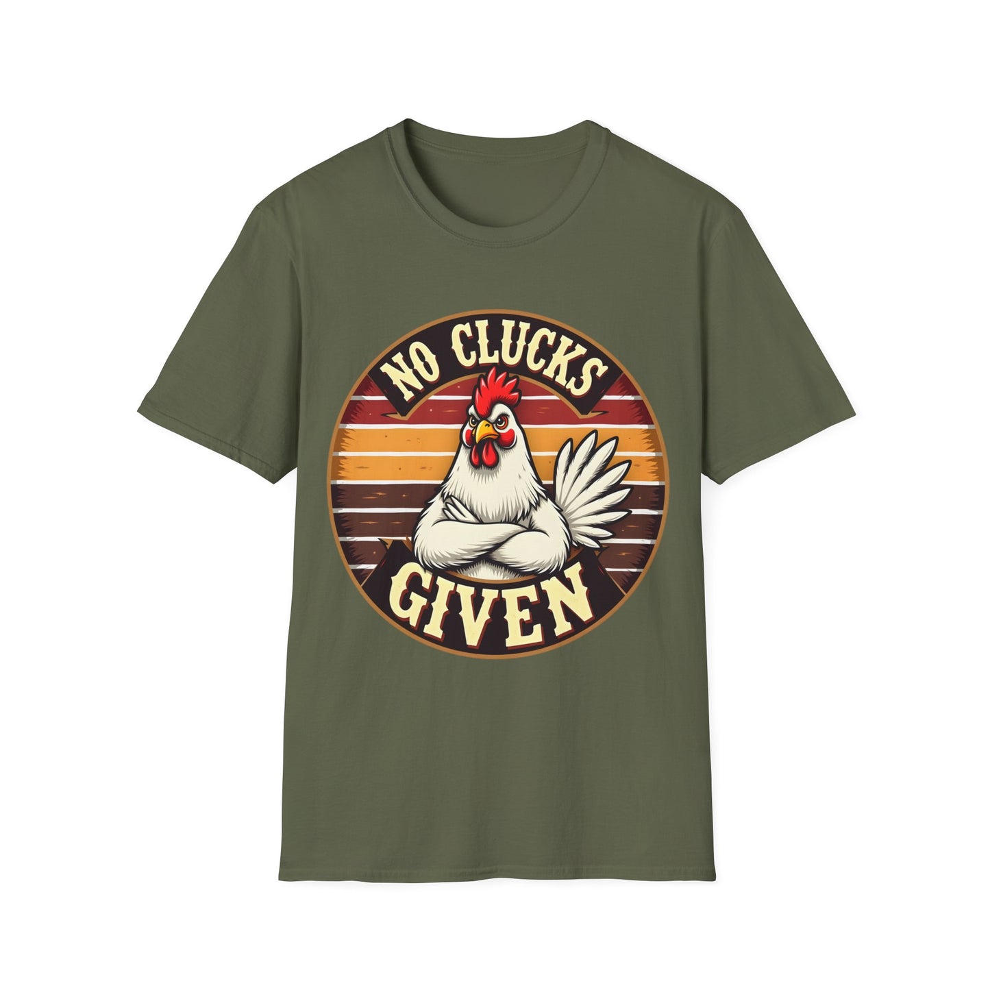 No Clucks Given T-Shirt