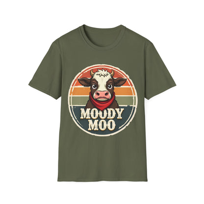 Moody Moo T-Shirt