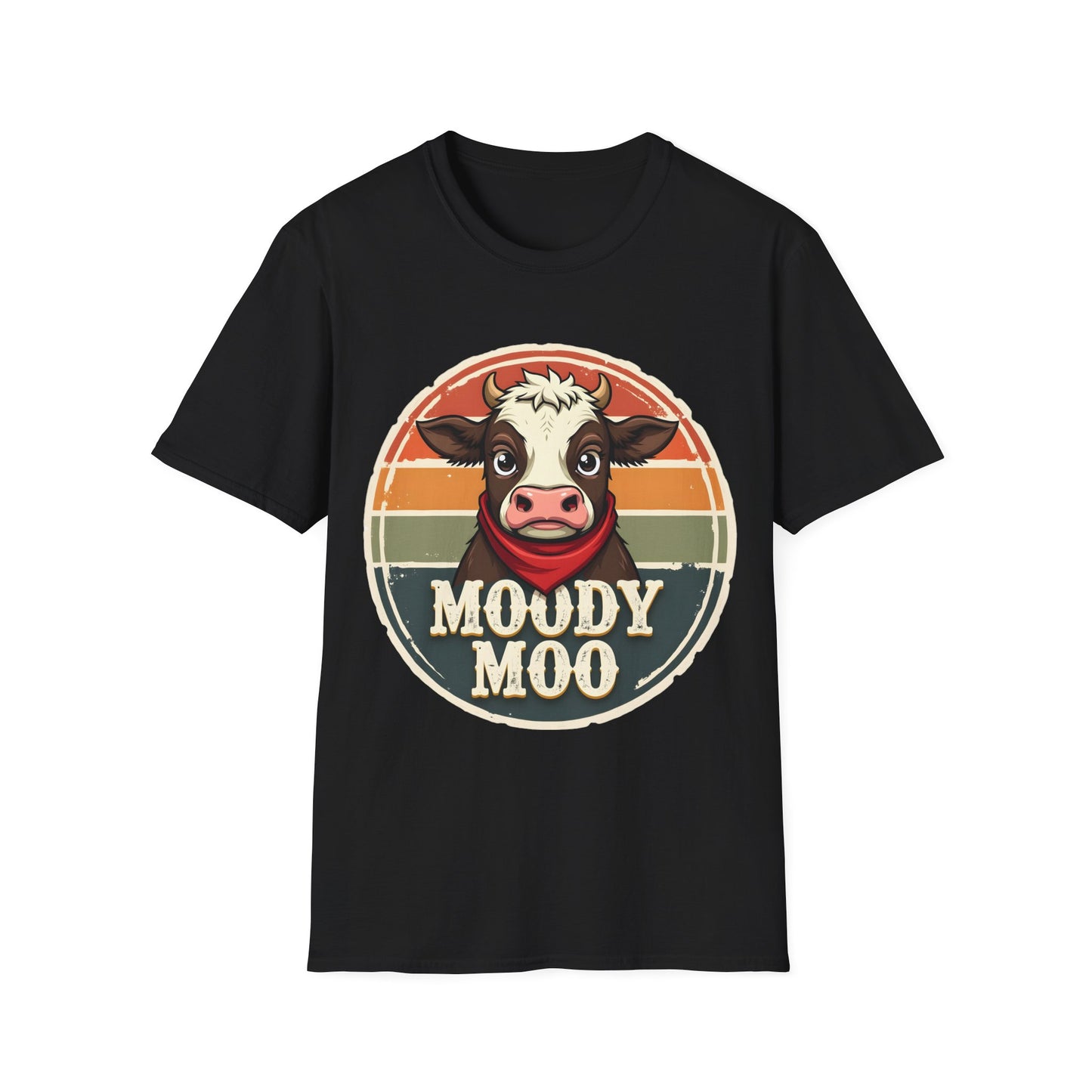 Moody Moo T-Shirt