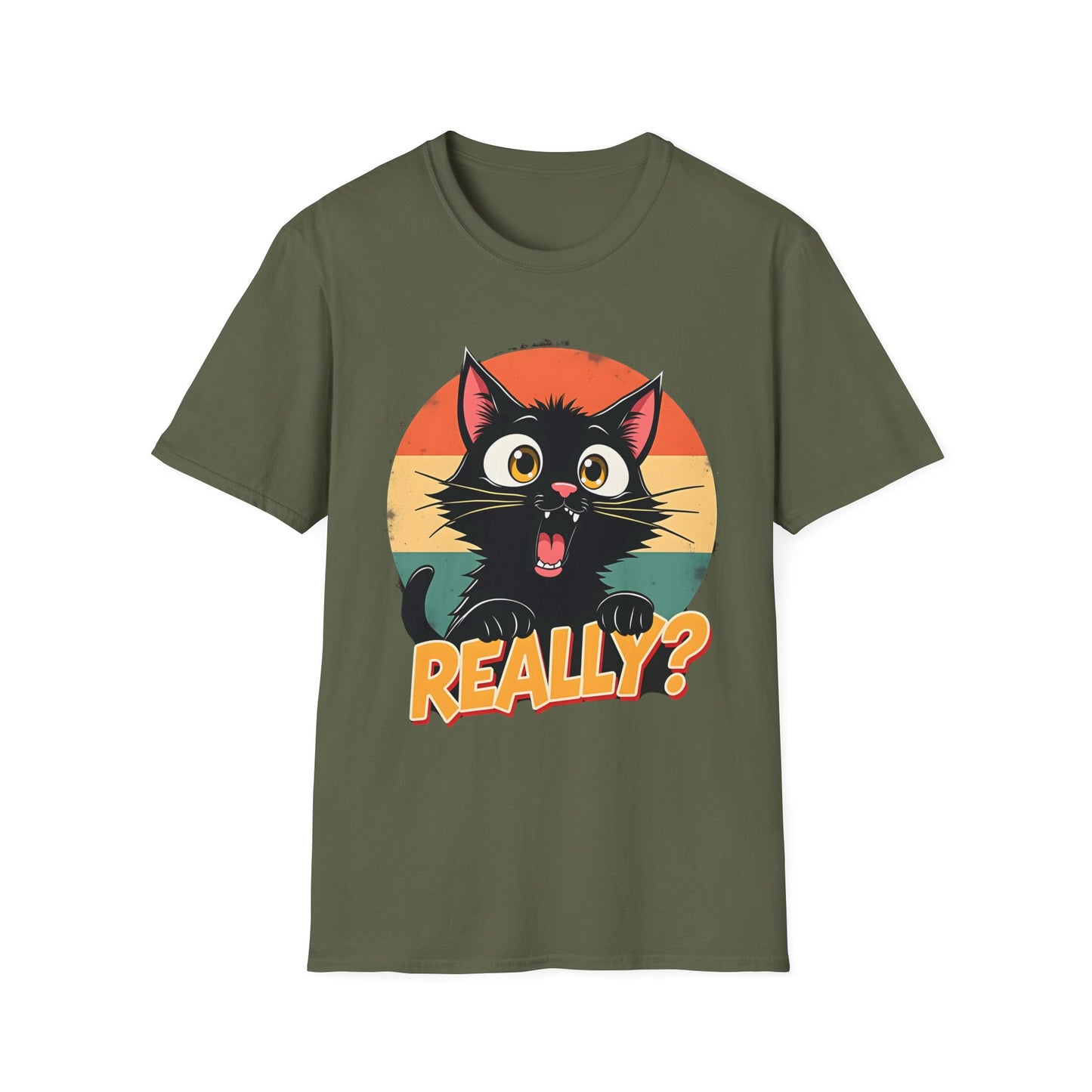 Really Cat T-Shirt