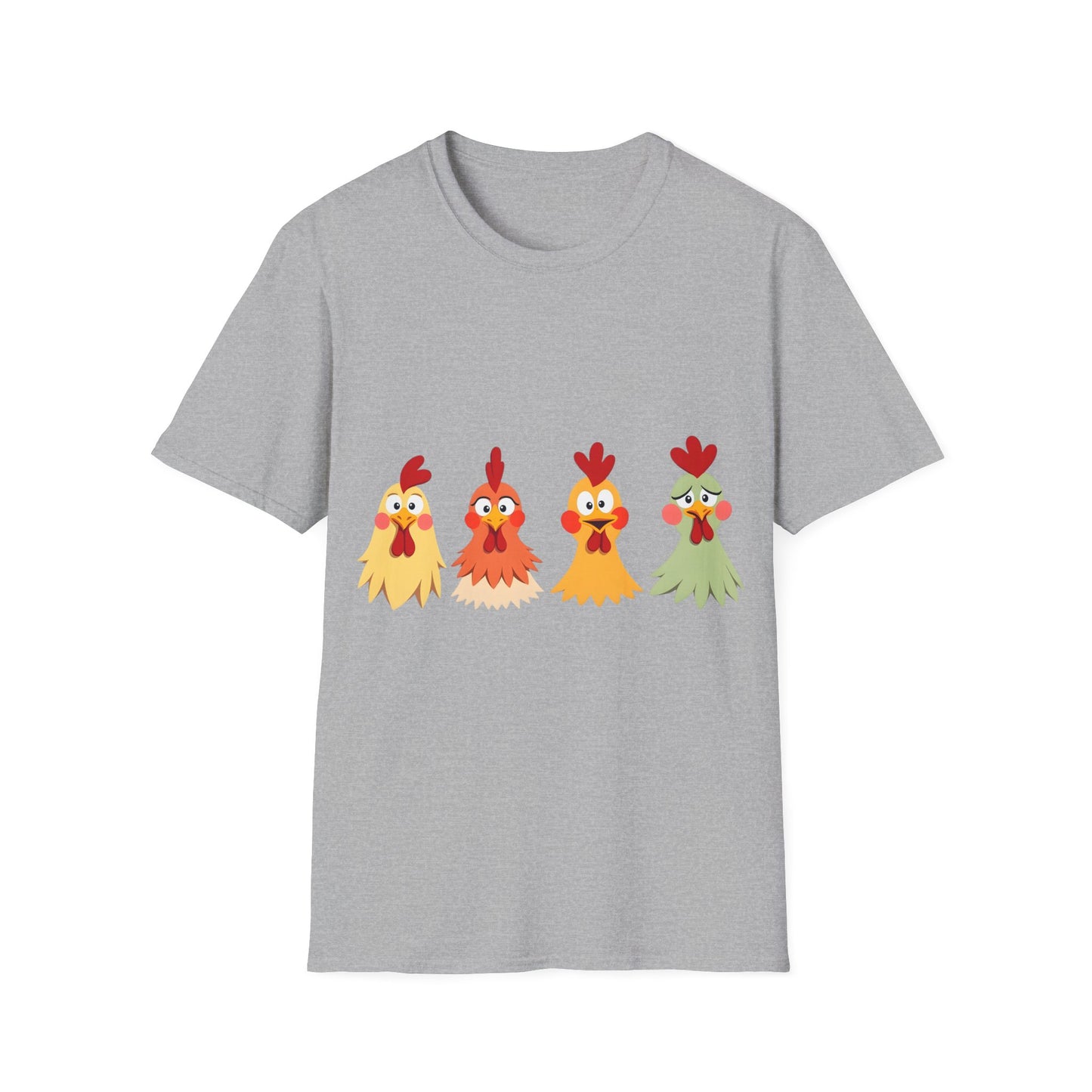 Funny Chickens T-Shirt