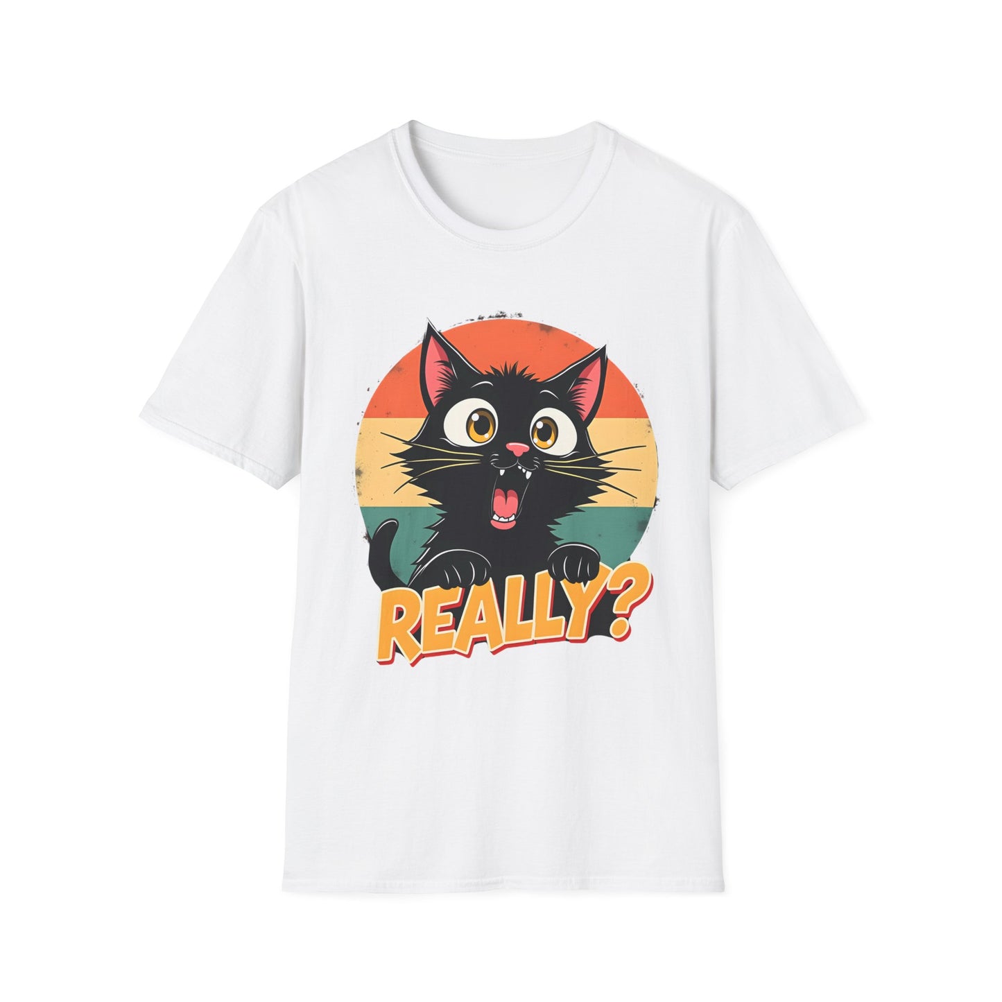 Really Cat T-Shirt