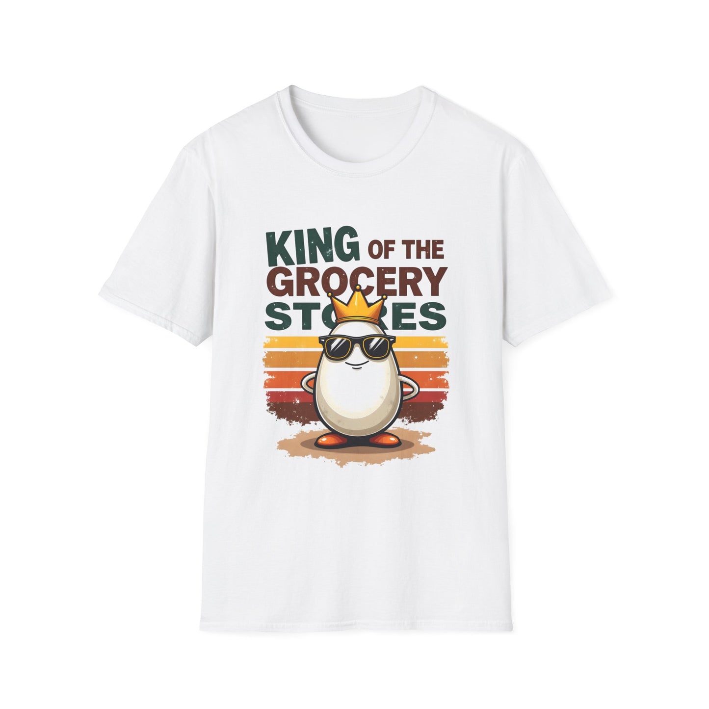 Egg King of the Grocery Stores T-Shirt