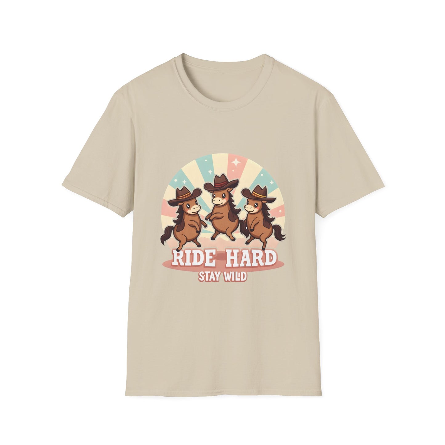 Ride Hard Stay Wild Lady Version T-Shirt