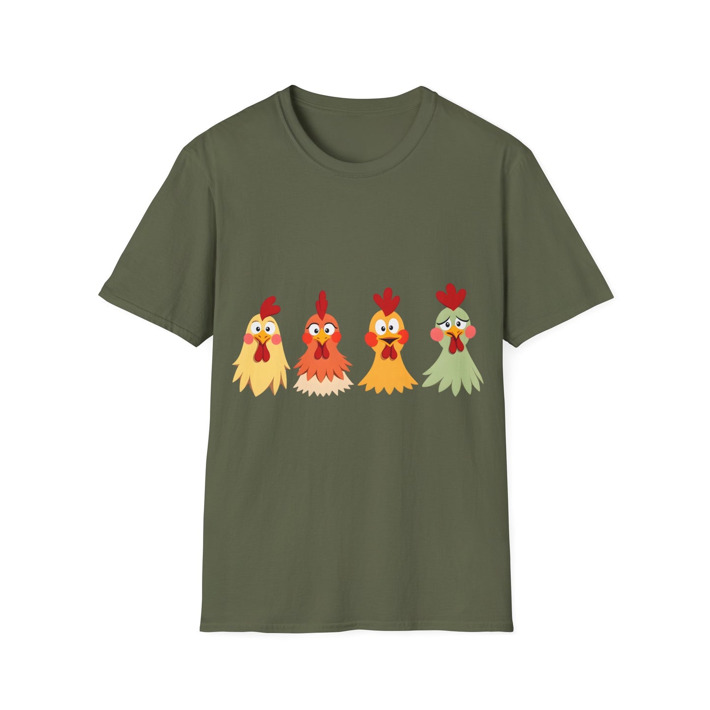 Funny Chickens T-Shirt