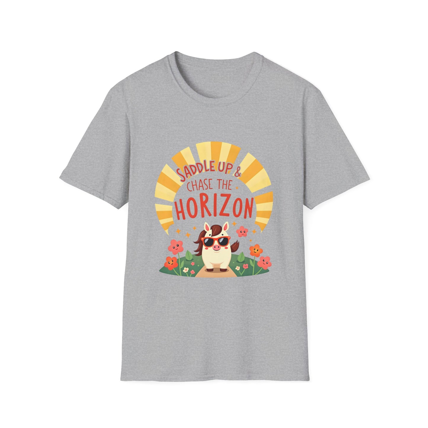 Saddle Up & Chase The Horizon T-Shirt