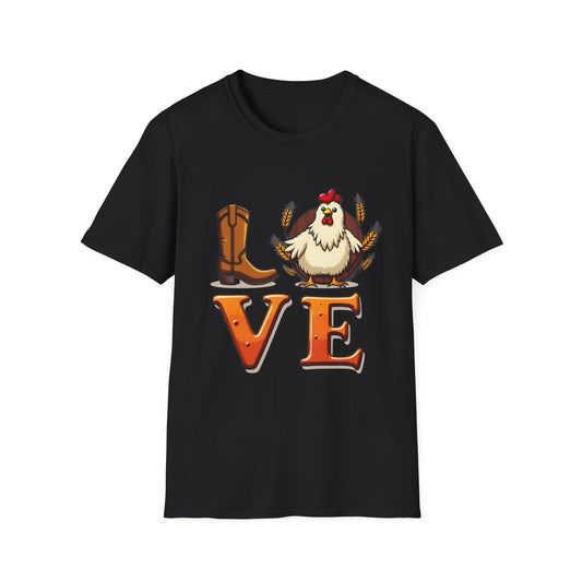 Chicken Love T-Shirt