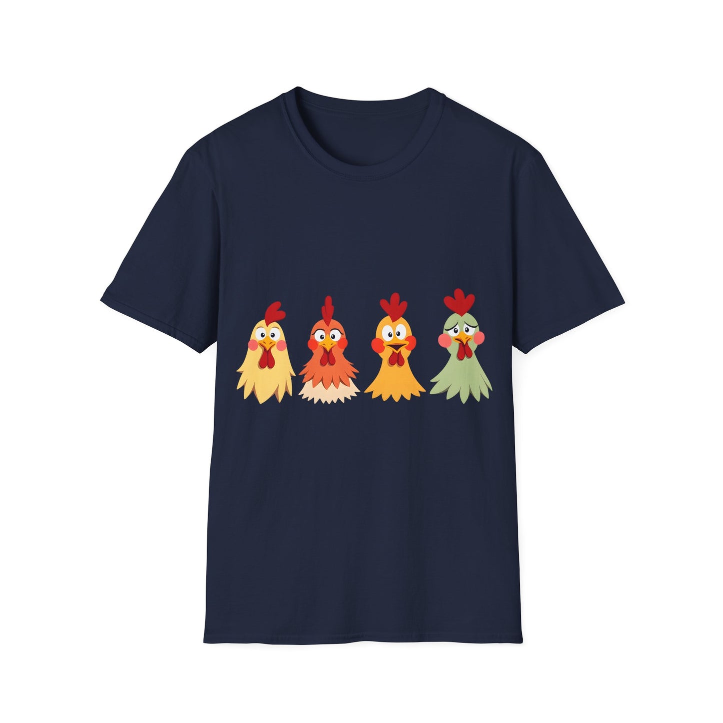 Funny Chickens T-Shirt