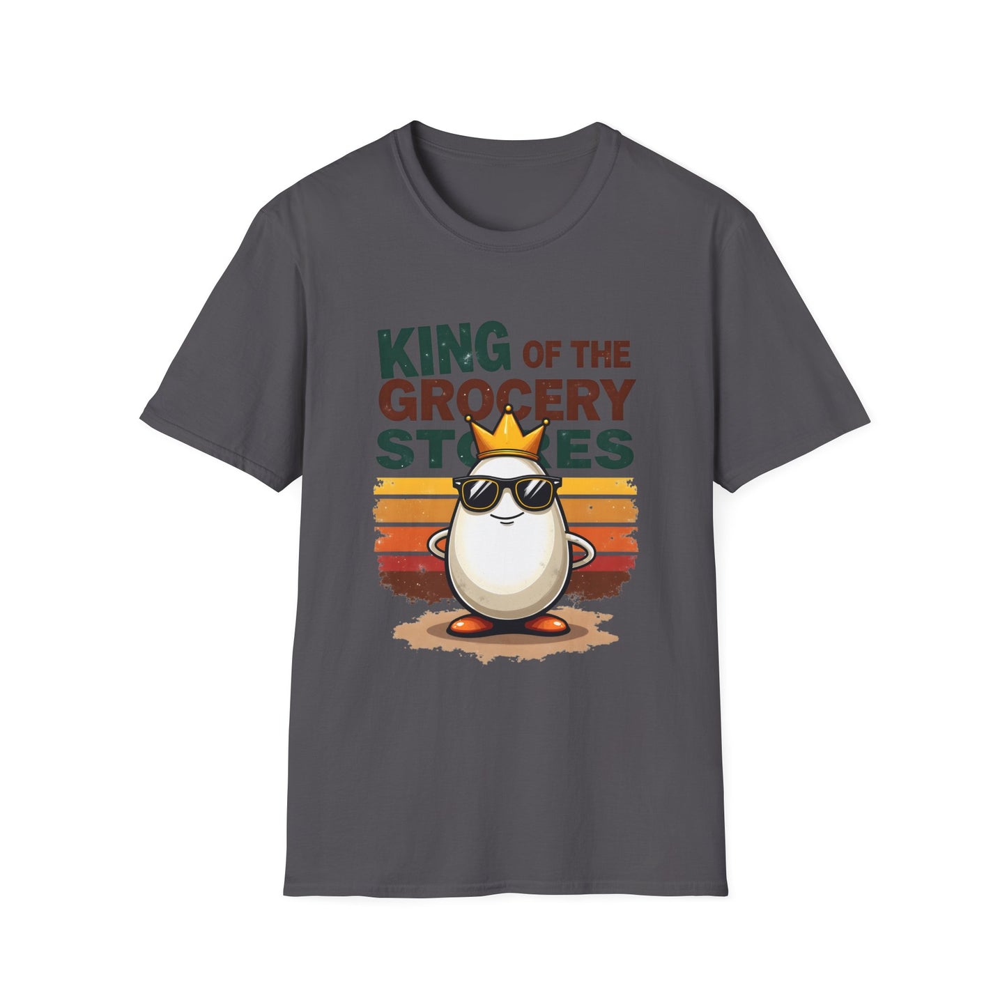 Egg King of the Grocery Stores T-Shirt