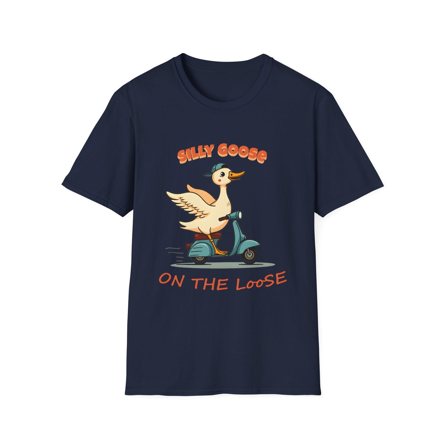 Silly Goose on the Loose Cute T-Shirt