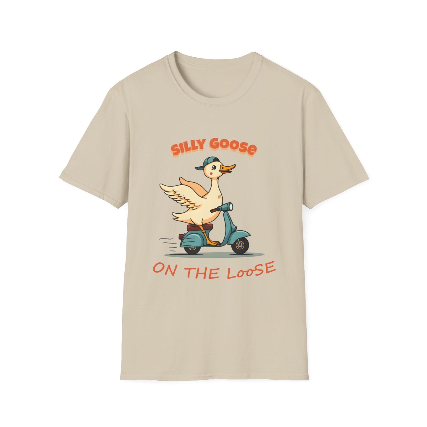 Silly Goose on the Loose Cute T-Shirt