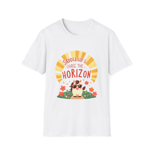 Saddle Up & Chase The Horizon T-Shirt