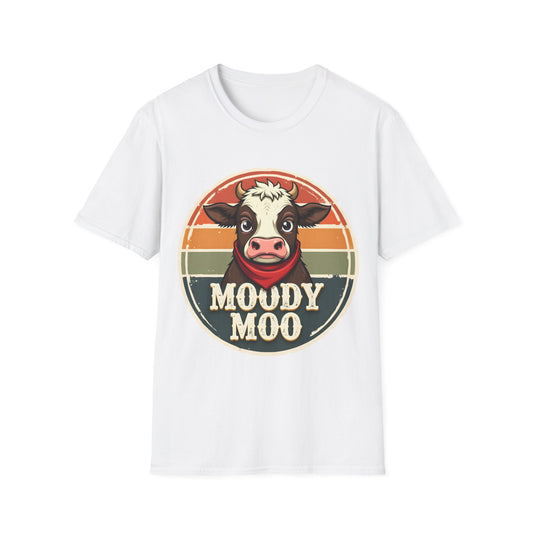 Moody Moo T-Shirt