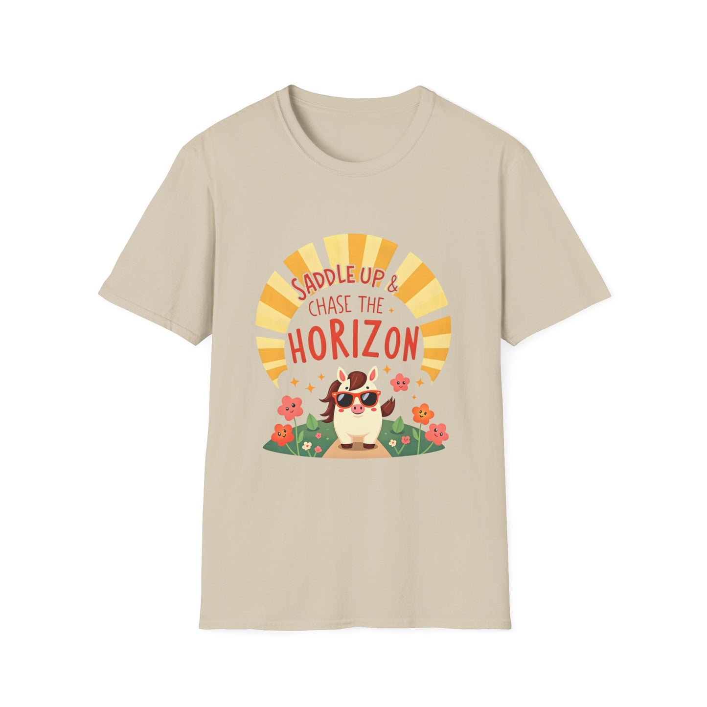 Saddle Up & Chase The Horizon T-Shirt