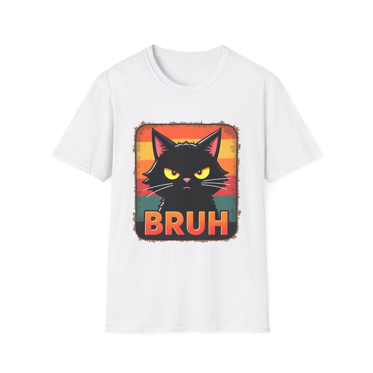 Bruh Cat T-Shirt