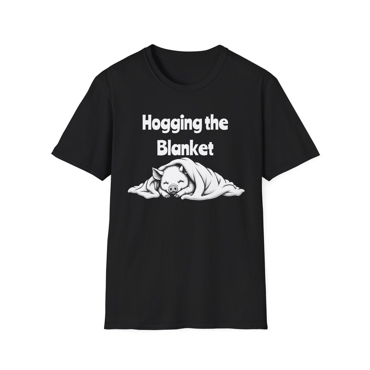 Hogging The Blanket T-Shirt