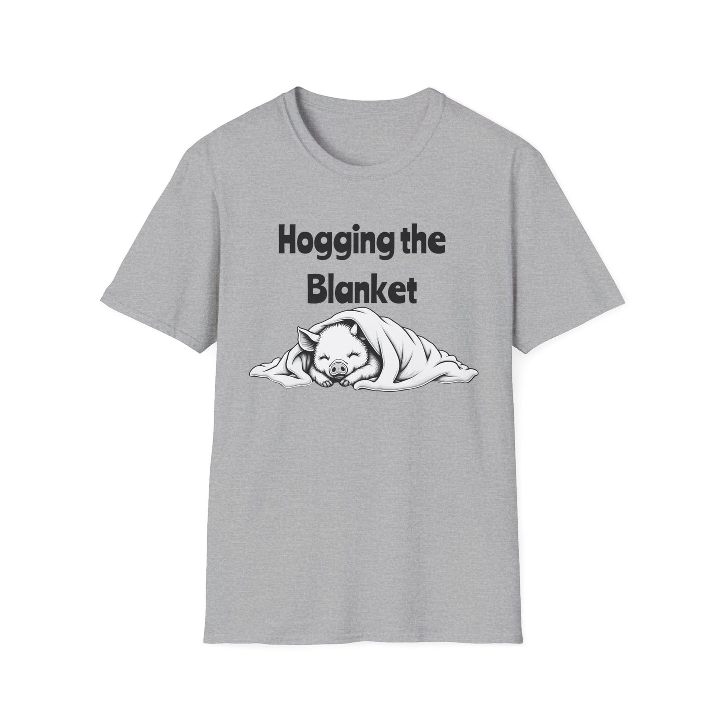 Hogging The Blanket T-Shirt