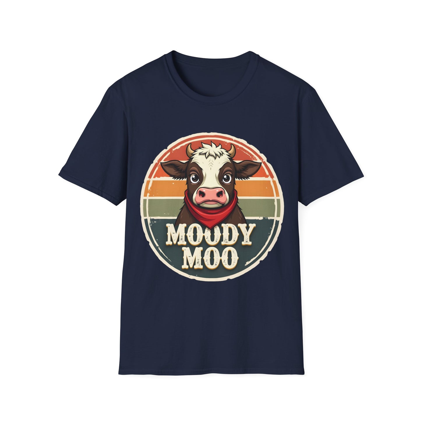 Moody Moo T-Shirt