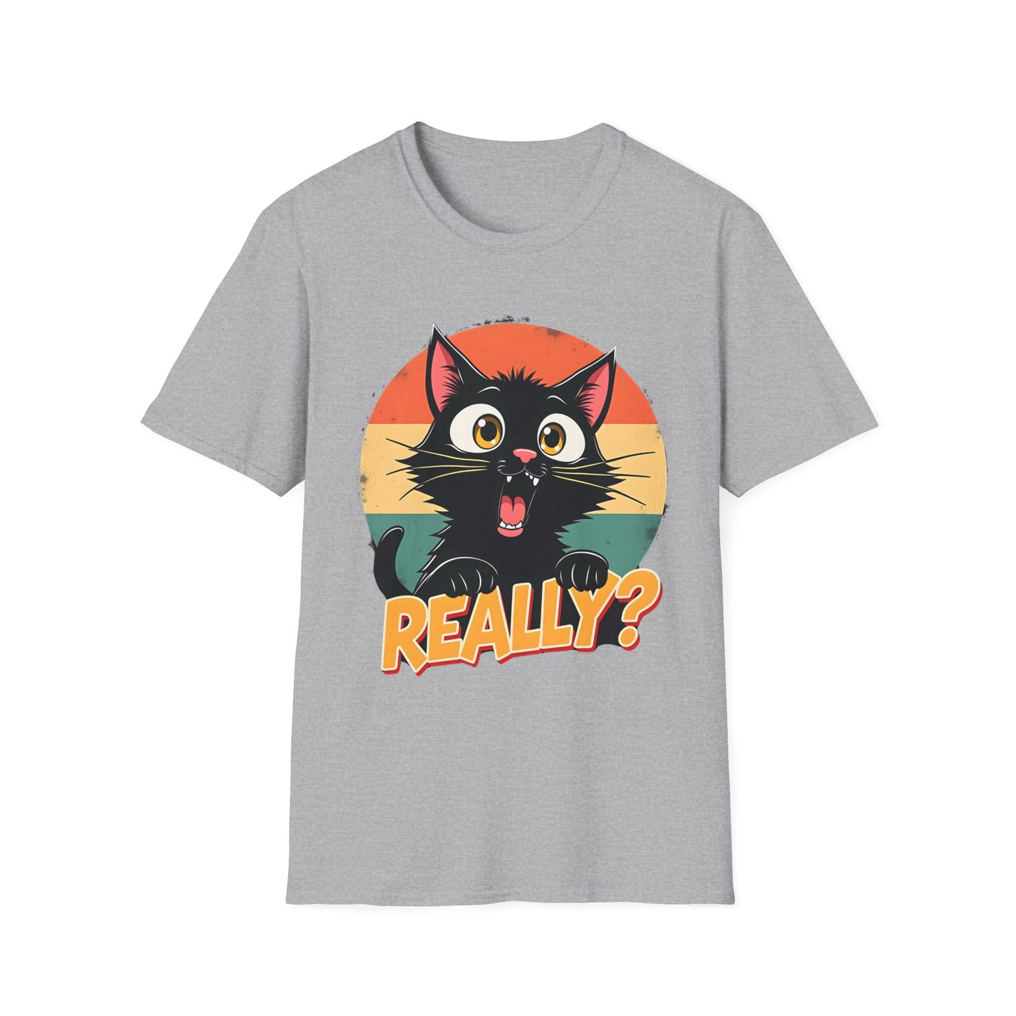 Really Cat T-Shirt