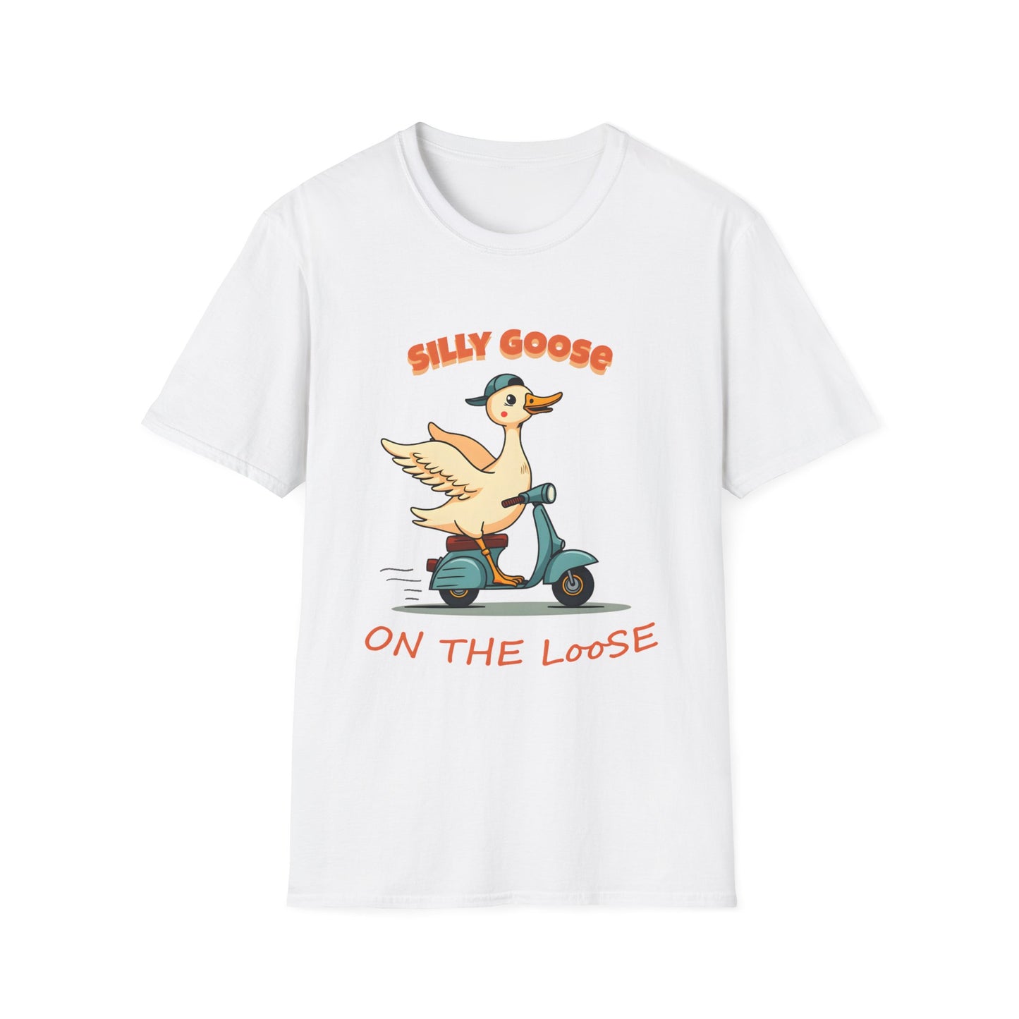 Silly Goose on the Loose Cute T-Shirt